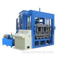 Automatic Concrete green hollow block Machine400*200*60